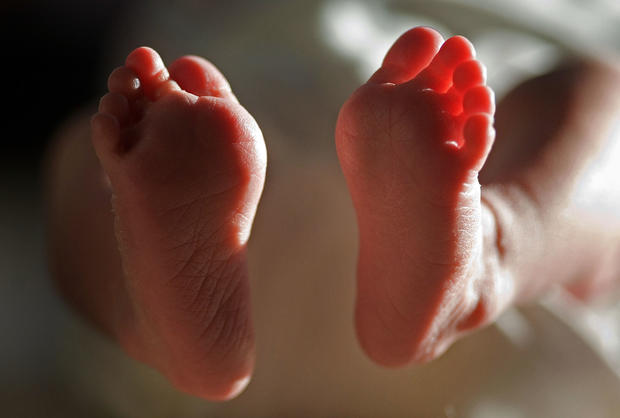 Baby Feet, Newborn, Generic 