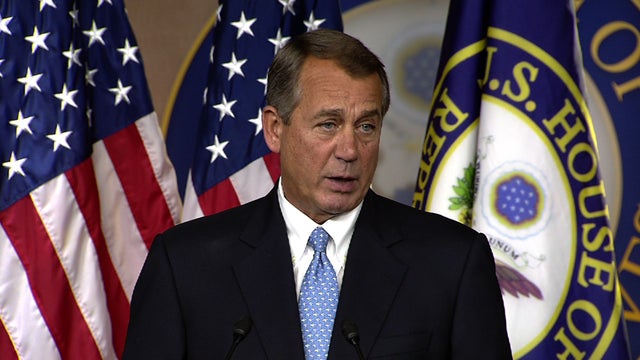 Boehner: Deficit-reducing immigration reform would be a "real boon" for U.S. 