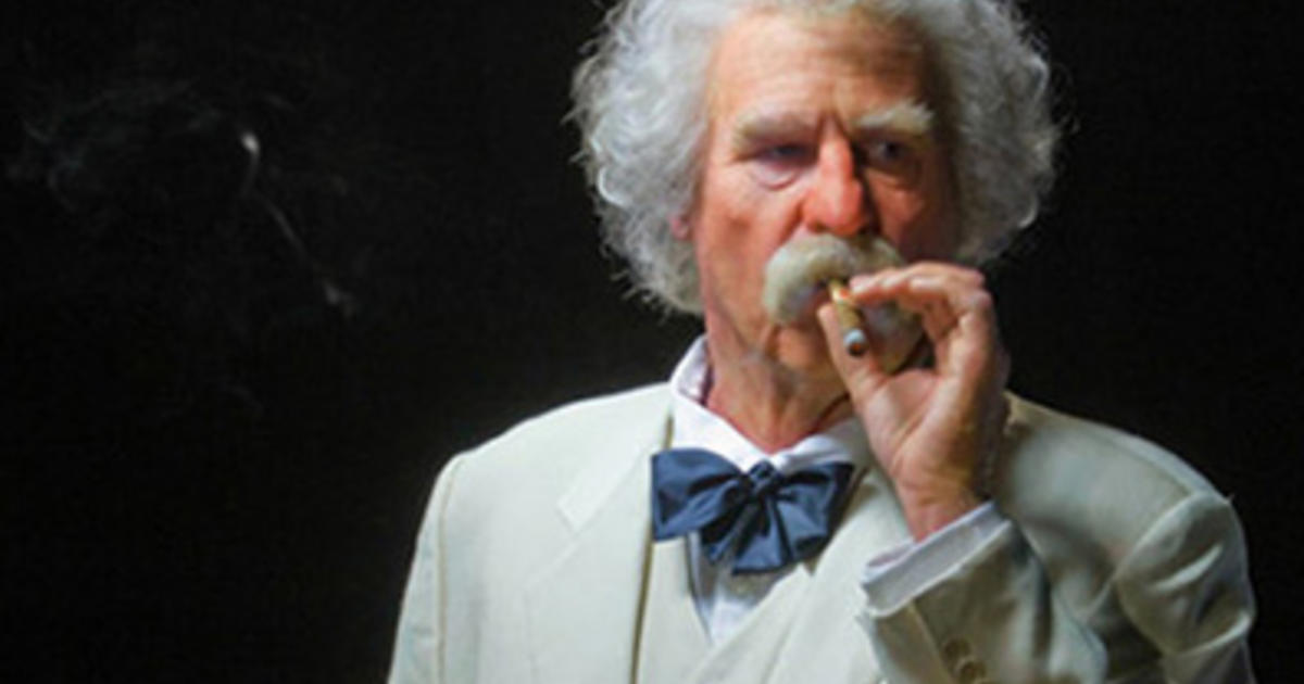 Val Kilmer Channels Mark Twain In One-Man Show 'Citizen Twain' - CBS Los  Angeles