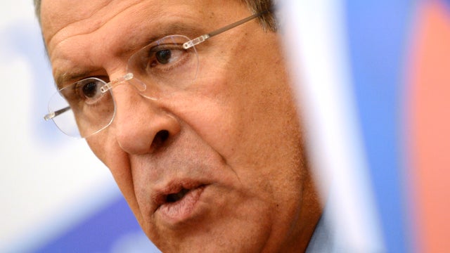 Sergey Lavrov 