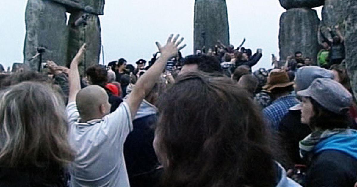 Summer solstice celebrations at Stonehenge