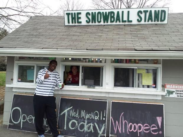the snowball stand 