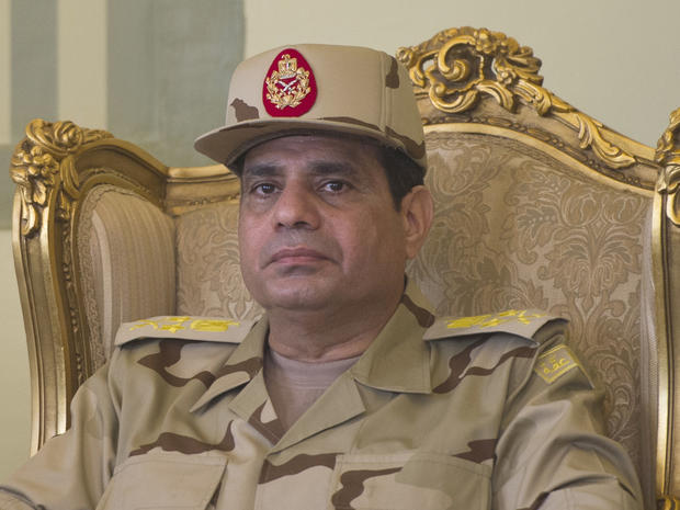 Gen. Abdel-Fattah el-Sissi, egypt 