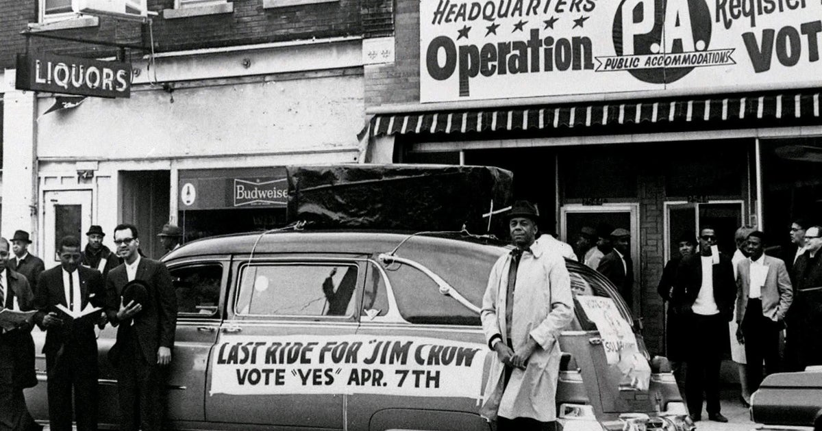 Supreme Court strikes down cornerstone of civil rights - CBS News