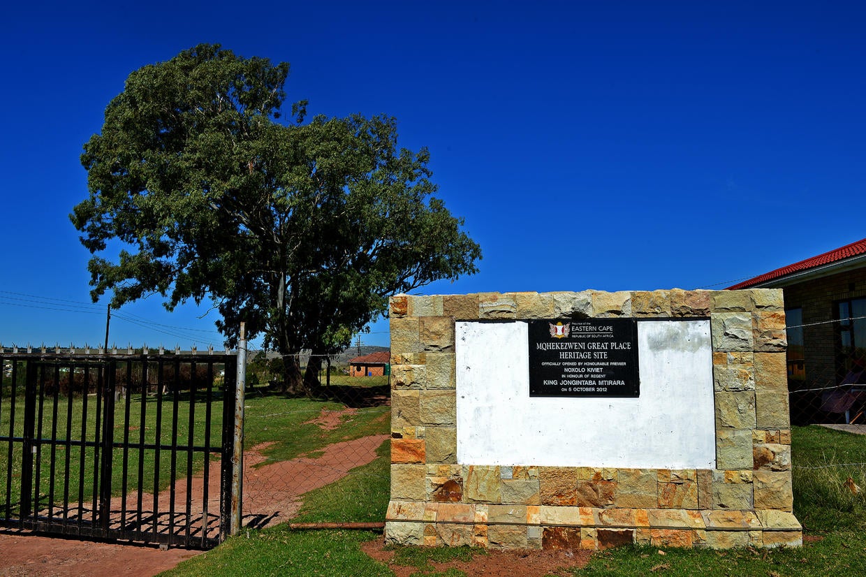 Exploring Qunu: Nelson Mandela's home village