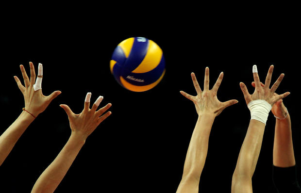 16th Asian Games - Day 15: Volleyball  -  South Korea v China 