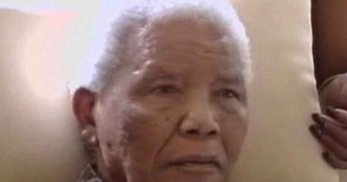 Nelson Mandela Remains Critically Ill Cbs News