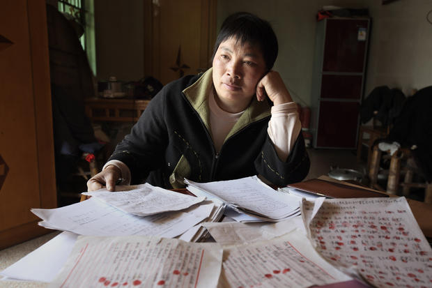 Chinese activist Wei Dongying 