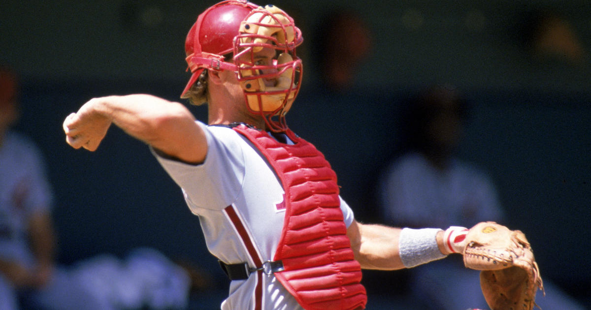 1990s Darren Daulton Game Worn BP Jersey, Pants & Batting Gloves