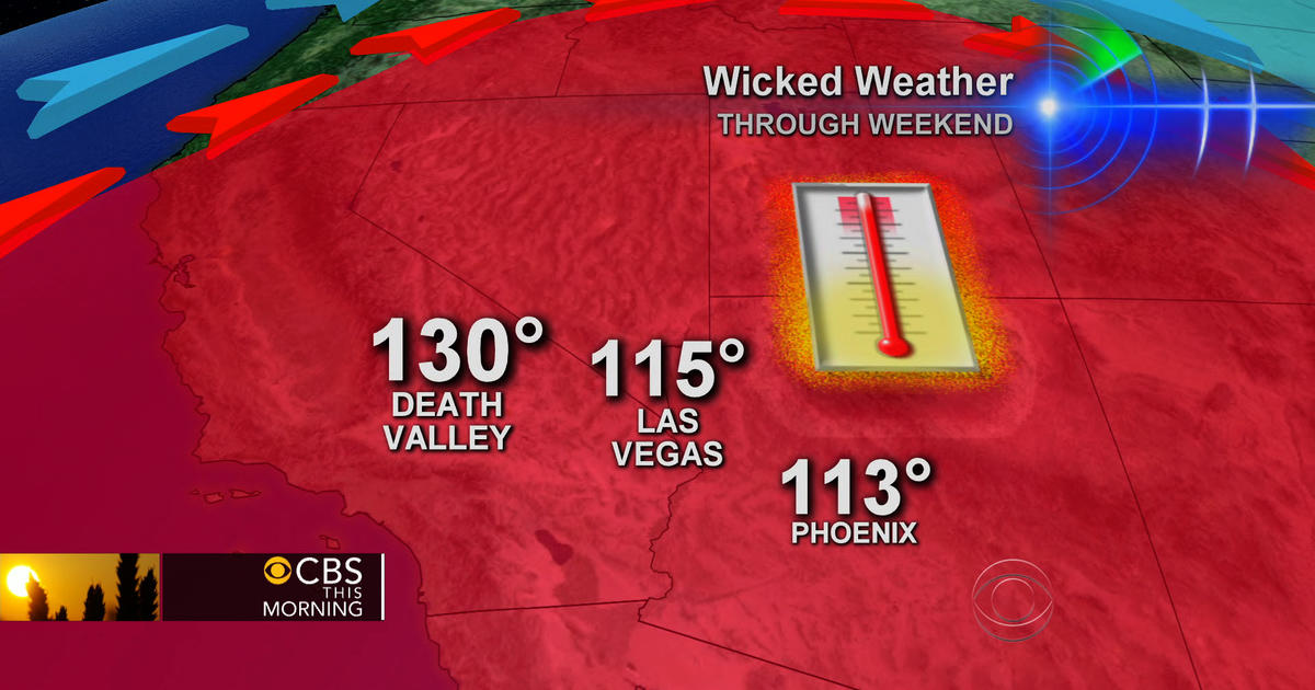 Hottest day ever on Earth? CBS News