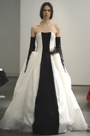 vera wang black tie