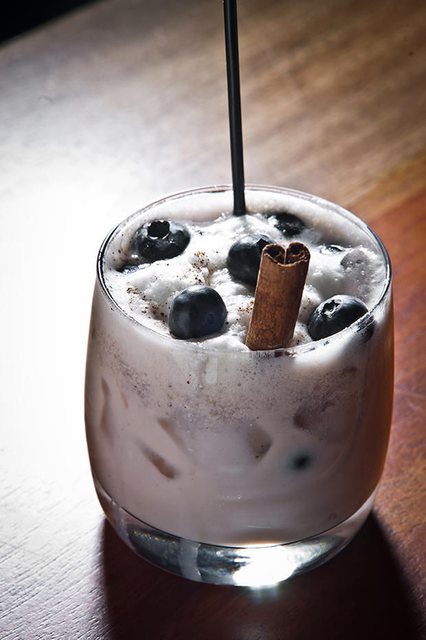 Blueberry Scone cocktail 