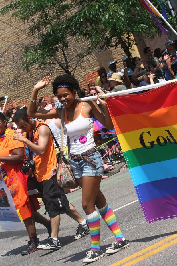 Twin Cities Pride Parade 2013 