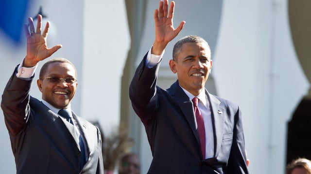 Obama, Africa, Tanzania 
