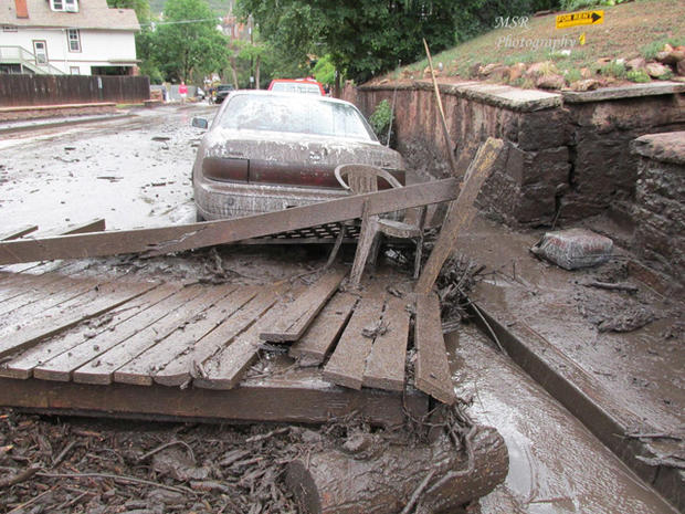 Manitou Springs Flooding On July 1 