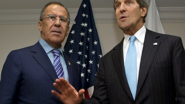 John Kerry, Sergei Lavrov 
