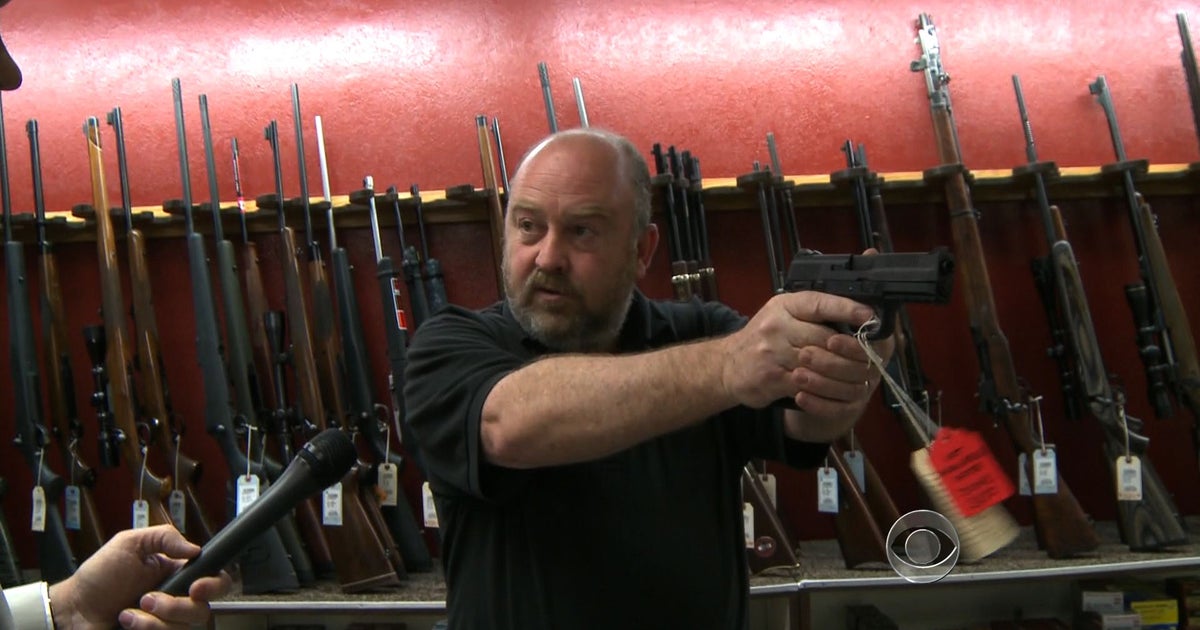 Colorado gun law under fire - CBS News
