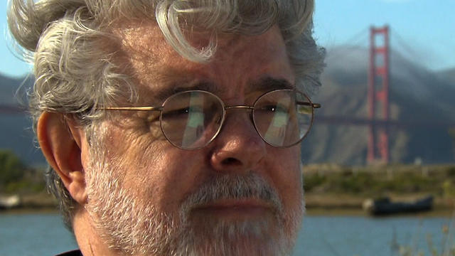 George Lucas transitions from blockbuster creator to museum curator 