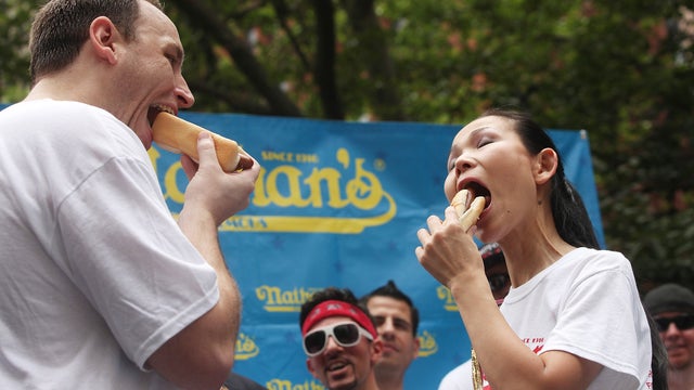 Hot dogs, pies, pinto beans  - unusual July Fourth events 