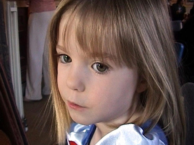 Three-year-old British girl Madeleine McCann is seen in this March 2007 picture released by the McCann family May 4, 2007. 