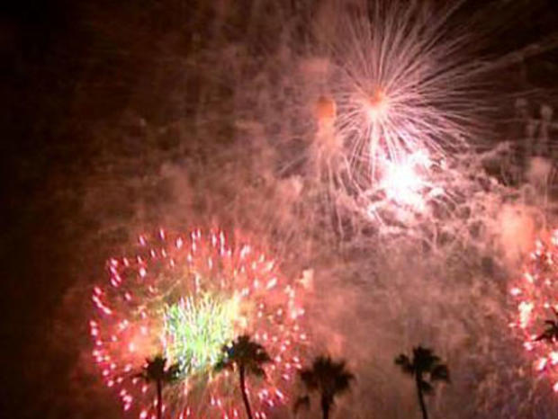 Fireworks in LA small 