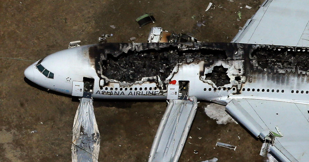 Asiana Airlines Crash In San Francisco