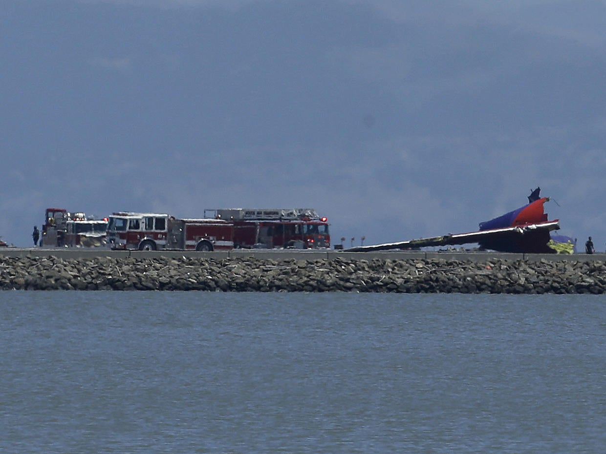 Asiana Airlines crash in San Francisco