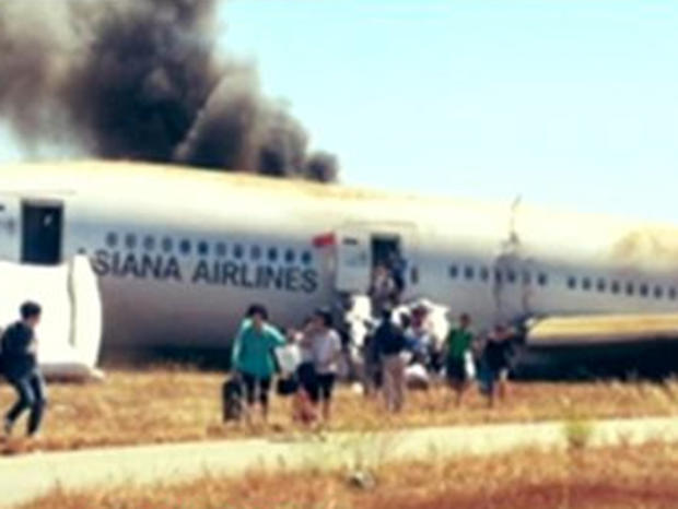 San Francisco International Airport Plane Crash 