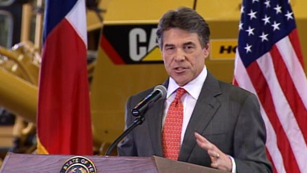 Gov. Rick Perry Announcement 