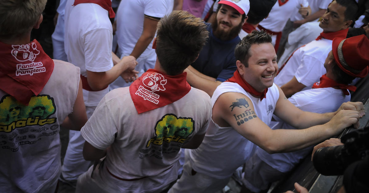 Spotted at the Festival of San Fermin : r/49ers