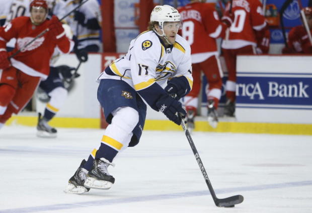 Nashville Predators v Detroit Red Wings 