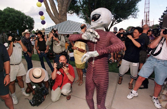 洋楽 Jefferson Starship/ Roswell UFO Festival Jefferson Starship LP: Roswell UFO Festival 2009, Vol.2 (2
