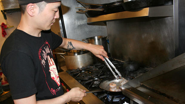 Thomas Kim, The Left-Handed Cook 
