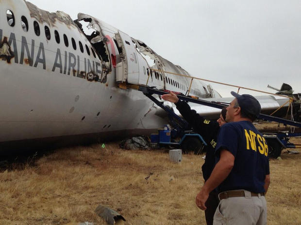 NTSB Investigator in Charge Bill English and Chairman Deborah Hersman discuss progress on the investigation into the crash of Asiana flight 214  