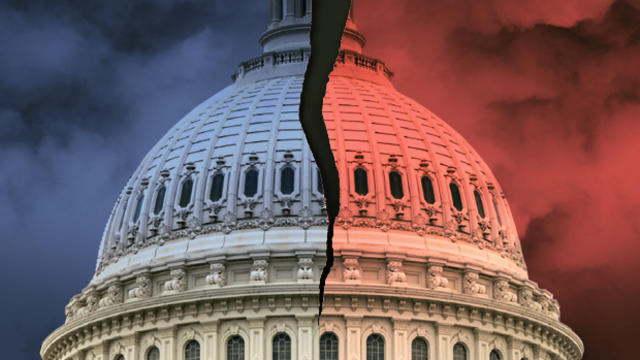 Congress divided 