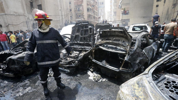 Car bomb devastates Beirut neighborhood 