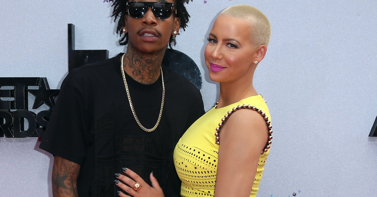 Wiz Khalifa and Amber Rose are married CBS News