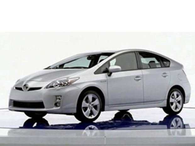 2010 Toyota Prius (credit: Toyota Motor Corporation) 