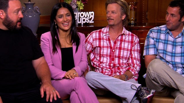 "Grown Ups 2" cast talks new sequel 