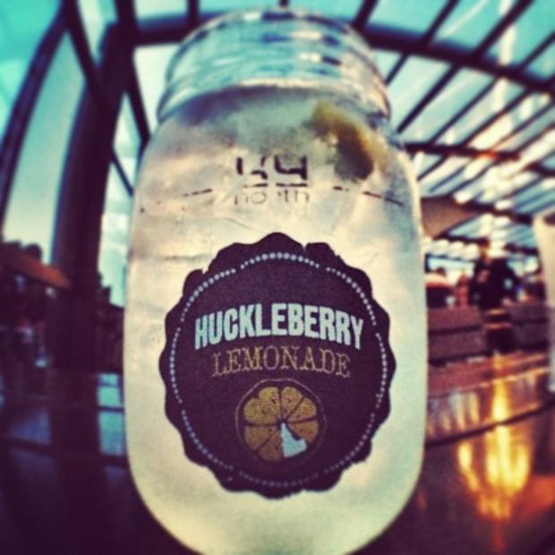 Huckleberry Lemonade 