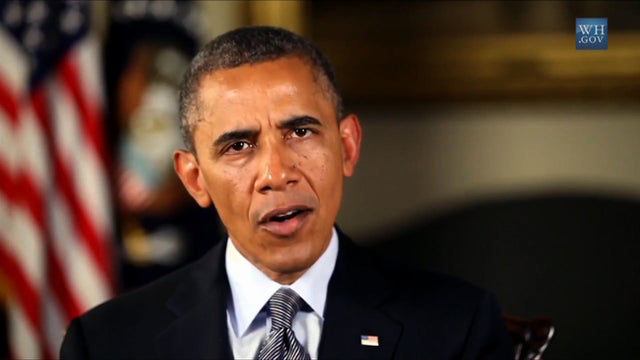 Obama: Bush "first proposed" immigration reform 