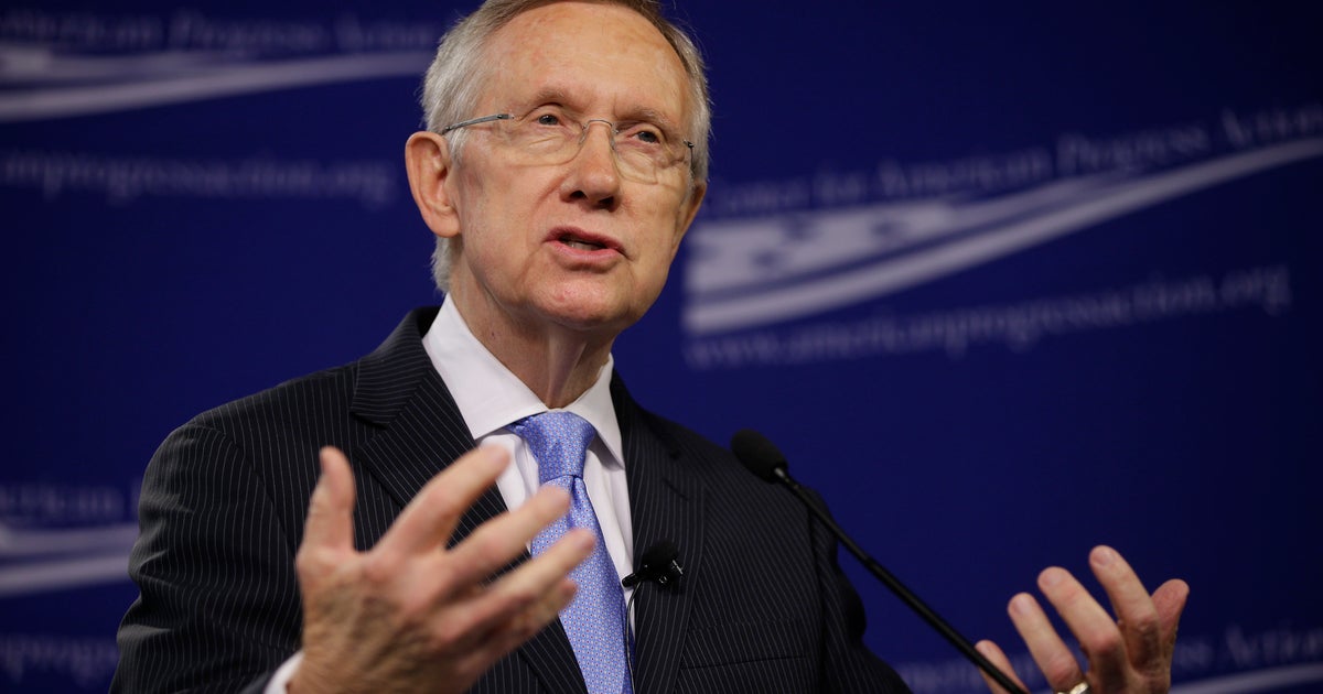 Reid: I'm saving, not destroying, the Senate - CBS News