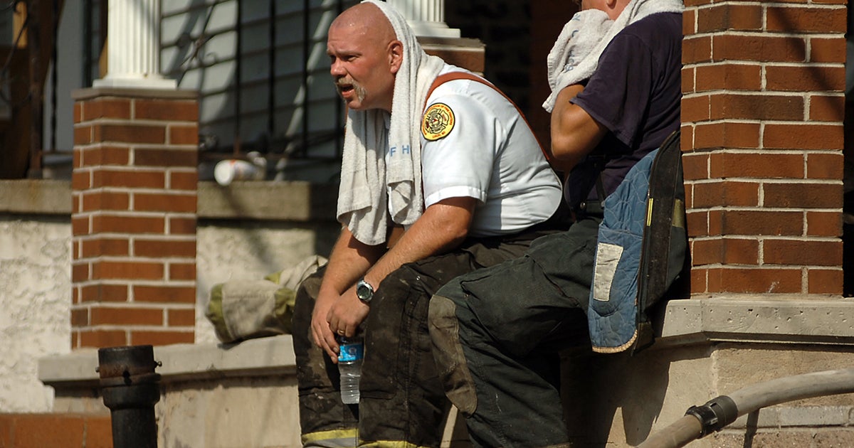 Cooling centers open across Northeast as heat takes grip - CBS News