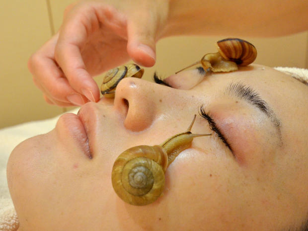 snail facial 
