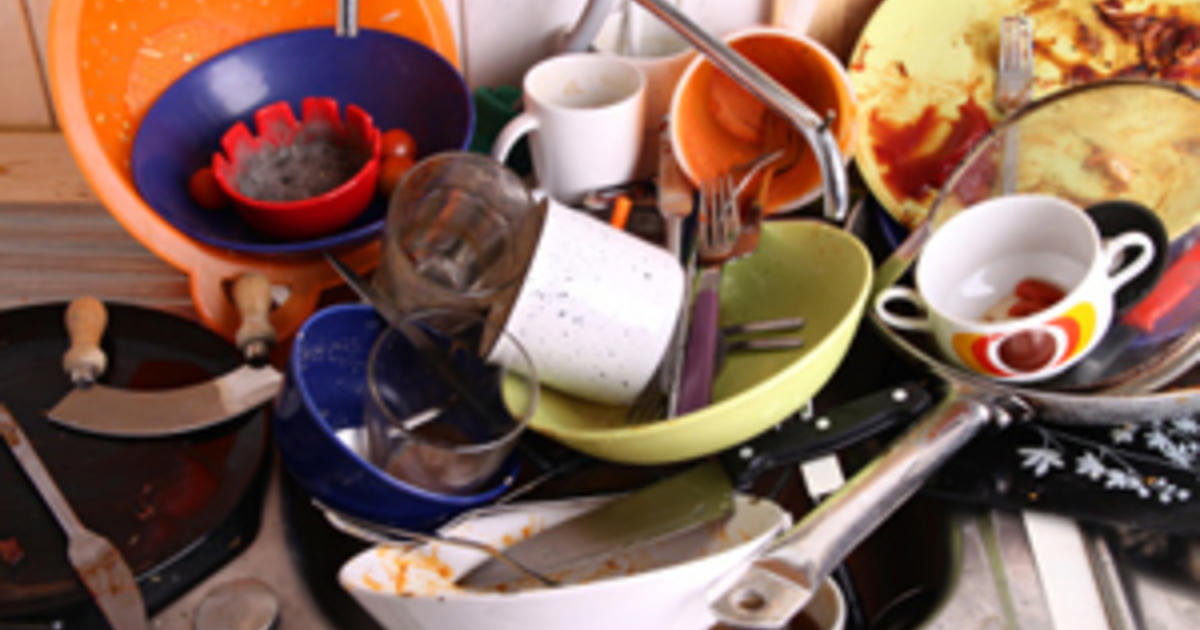 Why The $#%& Can't He Wash The Dishes?! The Chores That Can Sink A  Relationship : The Salt : NPR