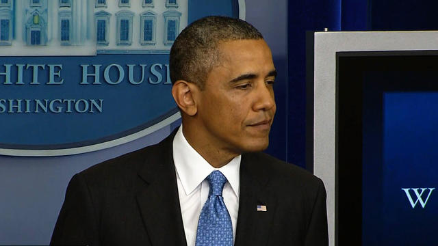 President Obama: "Trayvon Martin could've been me 35 years ago" 