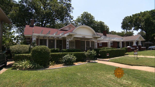 Lee Harvey Oswald's last home 