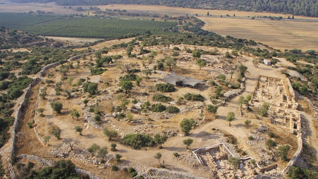 Israel Antiquities Authority, Khirbet Qeiyafa, king david 