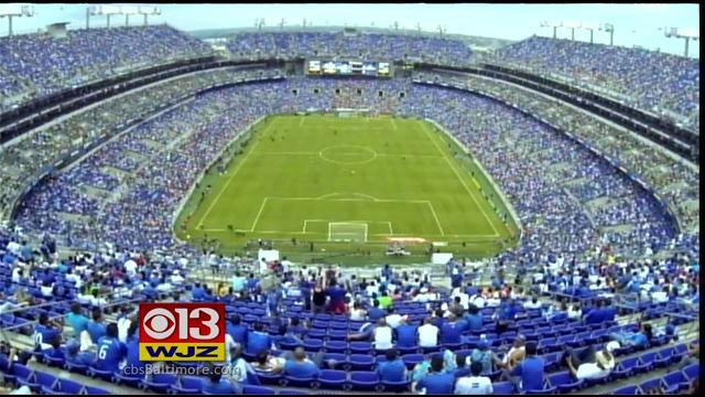 Soccer Fans Come To Baltimore For Gold Cup Quarterfinals - CBS Baltimore