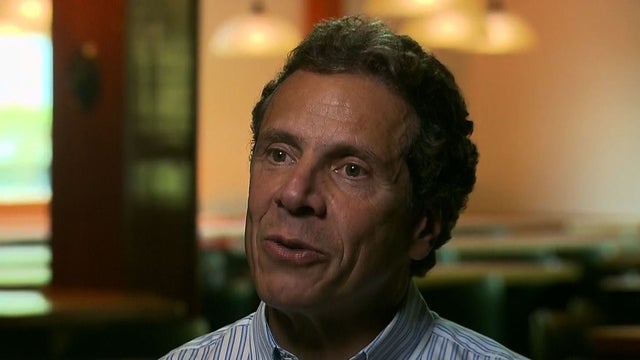 Gov. Cuomo: 2016 White House bid "not at all" on my mind 
